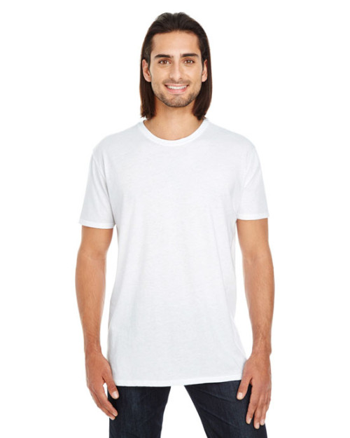 T-shirt unisexe à manches courtes à teinture par pigment de Threadfast T-shirt unisexe à manches courtes à teinture par pigment de Threadfast