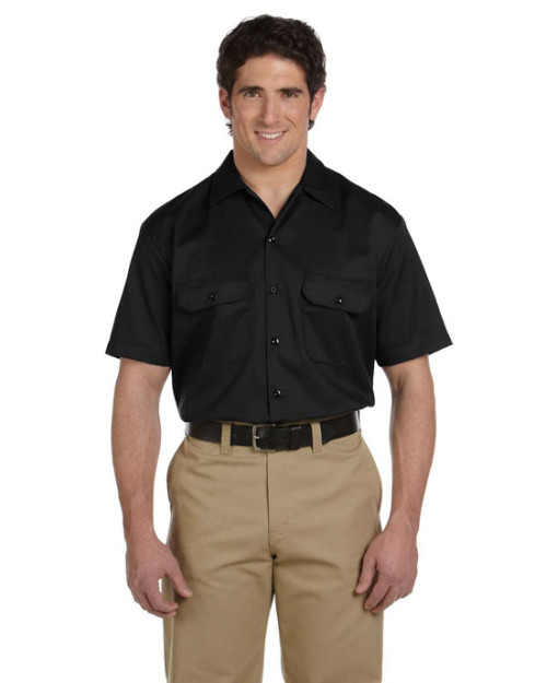 5,25 oz/vg2 Chemise de travail pour homme de Dickies à manches courtes 5,25 oz/vg2 Chemise de travail pour homme de Dickies à manches courtes