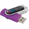 Clé USB rotative dôme 2 Go