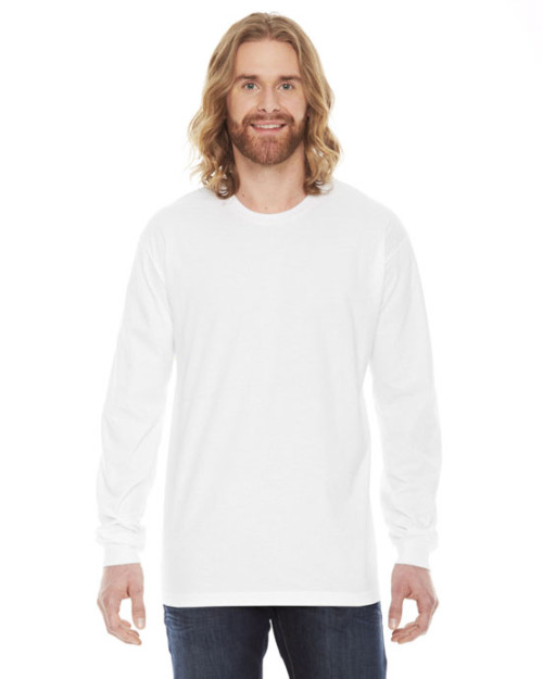 T-shirt unisexe à manches longues en jersey fin de American Apparel T-shirt unisexe à manches longues en jersey fin de American Apparel