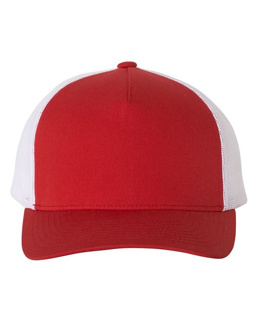 Casquette camionneur à cinq panneaux