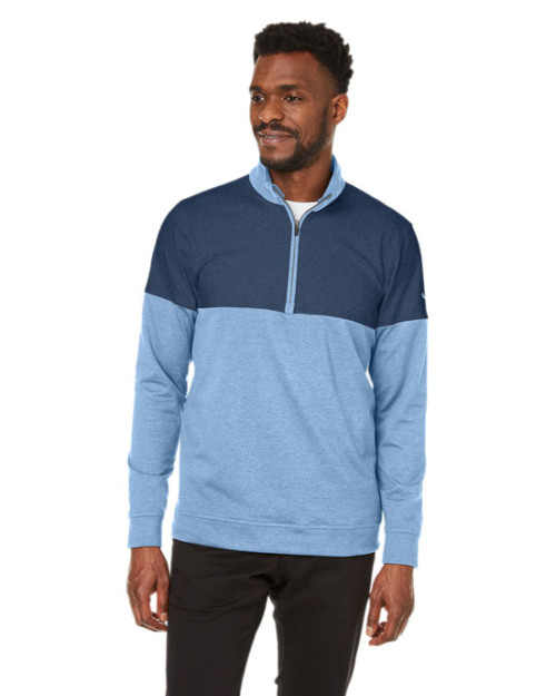 Veste d'échauffement à quart de zip Cloudspun pour hommes Veste d'échauffement à quart de zip Cloudspun pour hommes