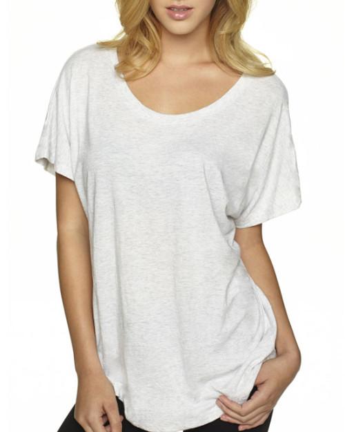 Next Level Triblend - Haut pour femme tri-mélange à manches chauve-souris Next Level Triblend - Haut pour femme tri-mélange à manches chauve-souris
