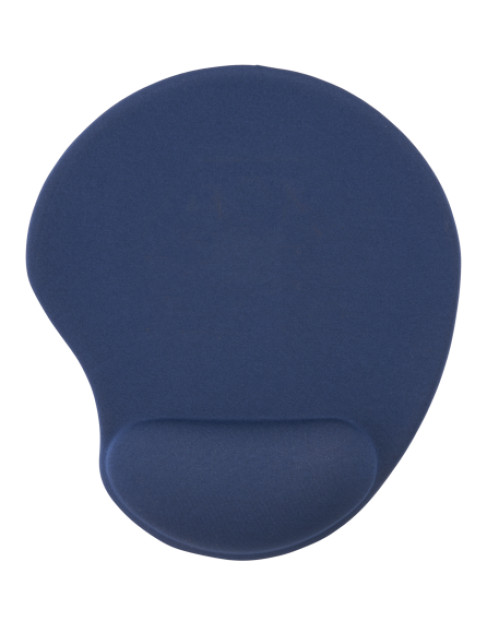 Tapis de souris / repose-poignet en gel jersey solide Tapis de souris / repose-poignet en gel jersey solide