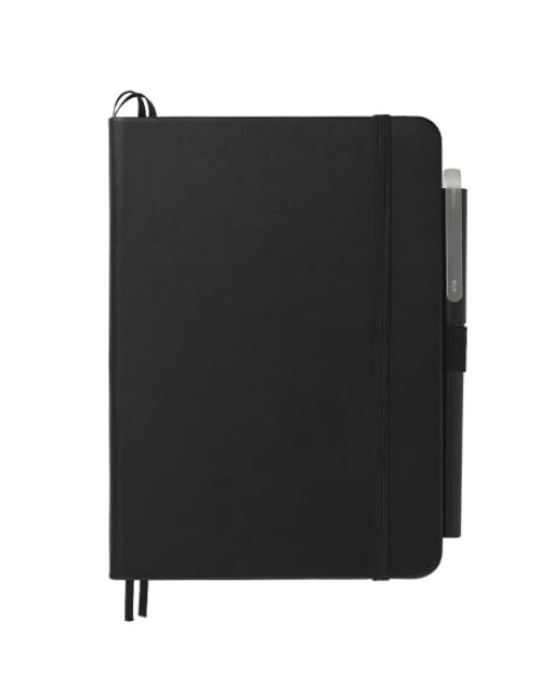 Carnet à puces recyclé 5" x 7" avec stylo Carnet à puces recyclé 5" x 7" avec stylo