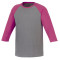 T-shirt trois quarts DAKOTA pour hommes