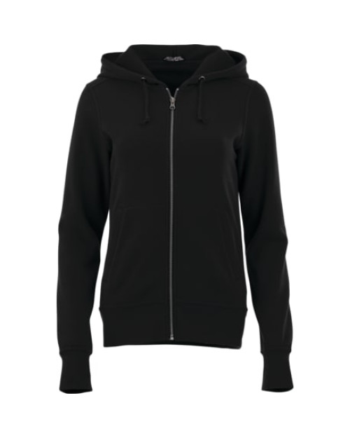 Sweat à capuche zippé en polaire CYPRESS pour femmes Sweat à capuche zippé en polaire CYPRESS pour femmes