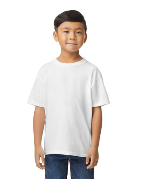 T-shirt softstyle d'épaisseur moyenne pour jeunes T-shirt softstyle d'épaisseur moyenne pour jeunes