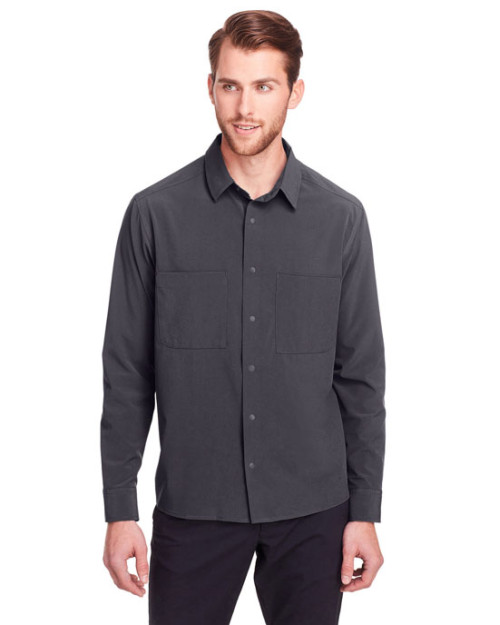 Borough Chemise performance extensible pour homme Borough Chemise performance extensible pour homme